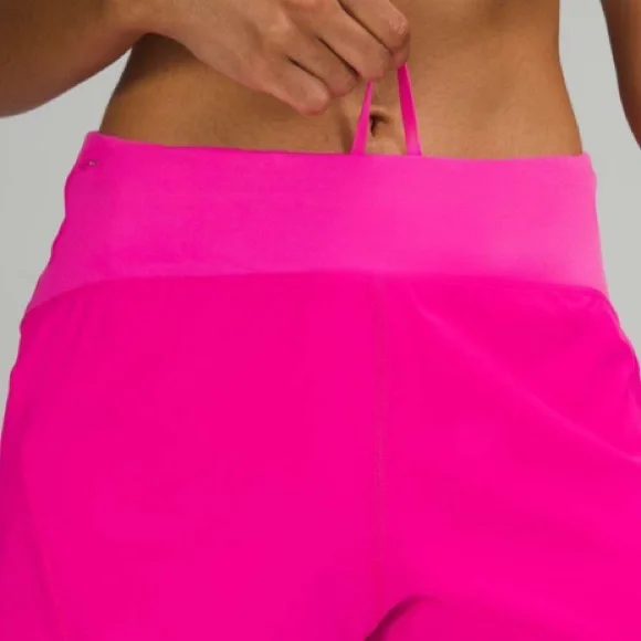 Lululemon Essential Running HR Short 4” Pow Pink - Picture 3 of 6